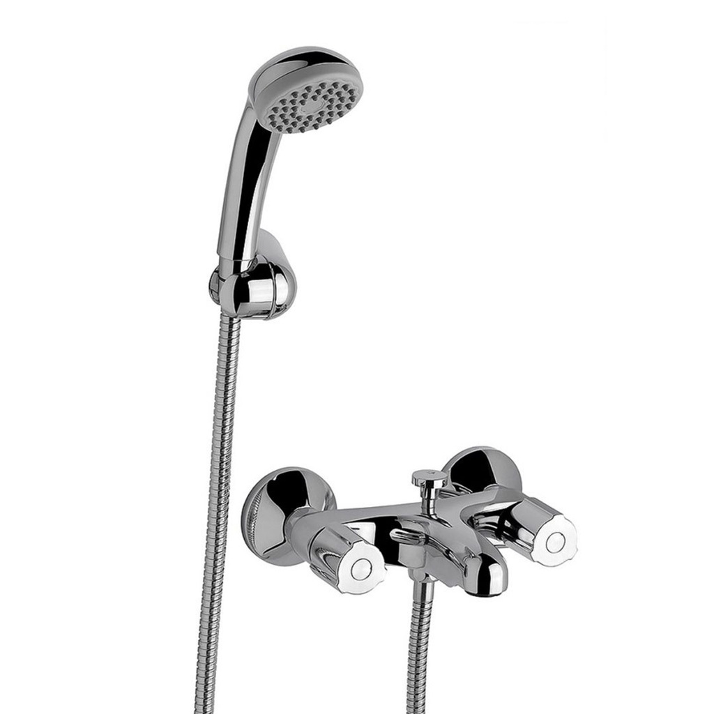 Grifería Ducha Exterior con Transferencia FV Radal Cromo 112/C7 ...